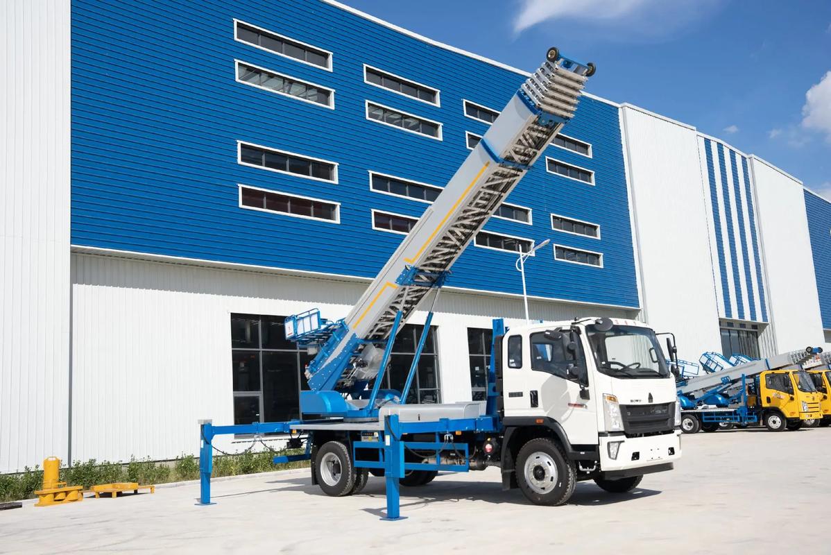 徐州小型云梯车上料车租赁多少钱