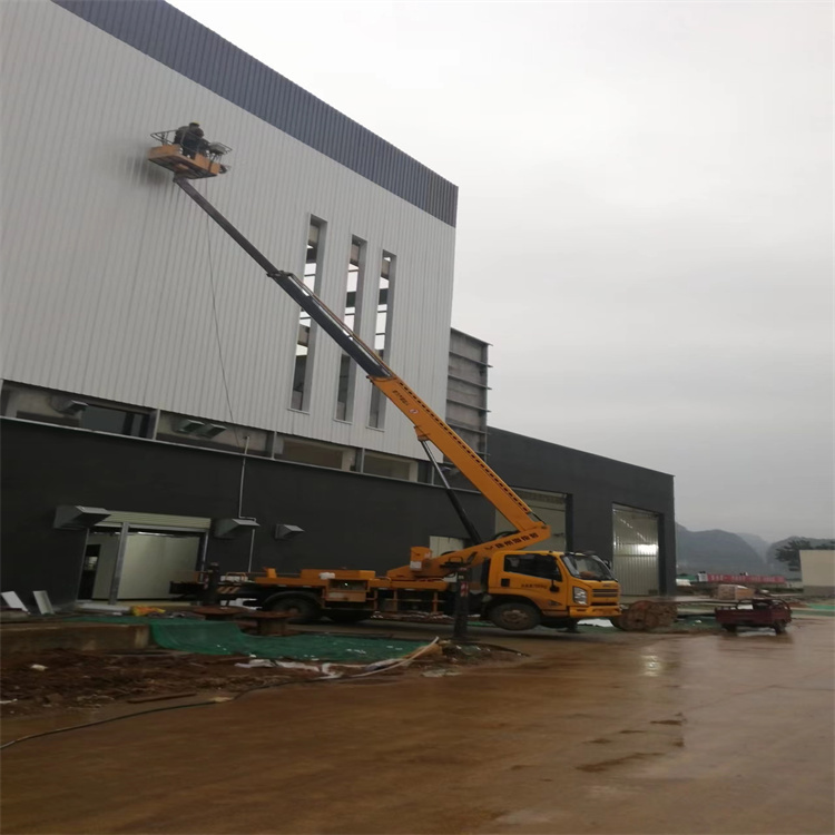 徐州高空直臂车租赁公司