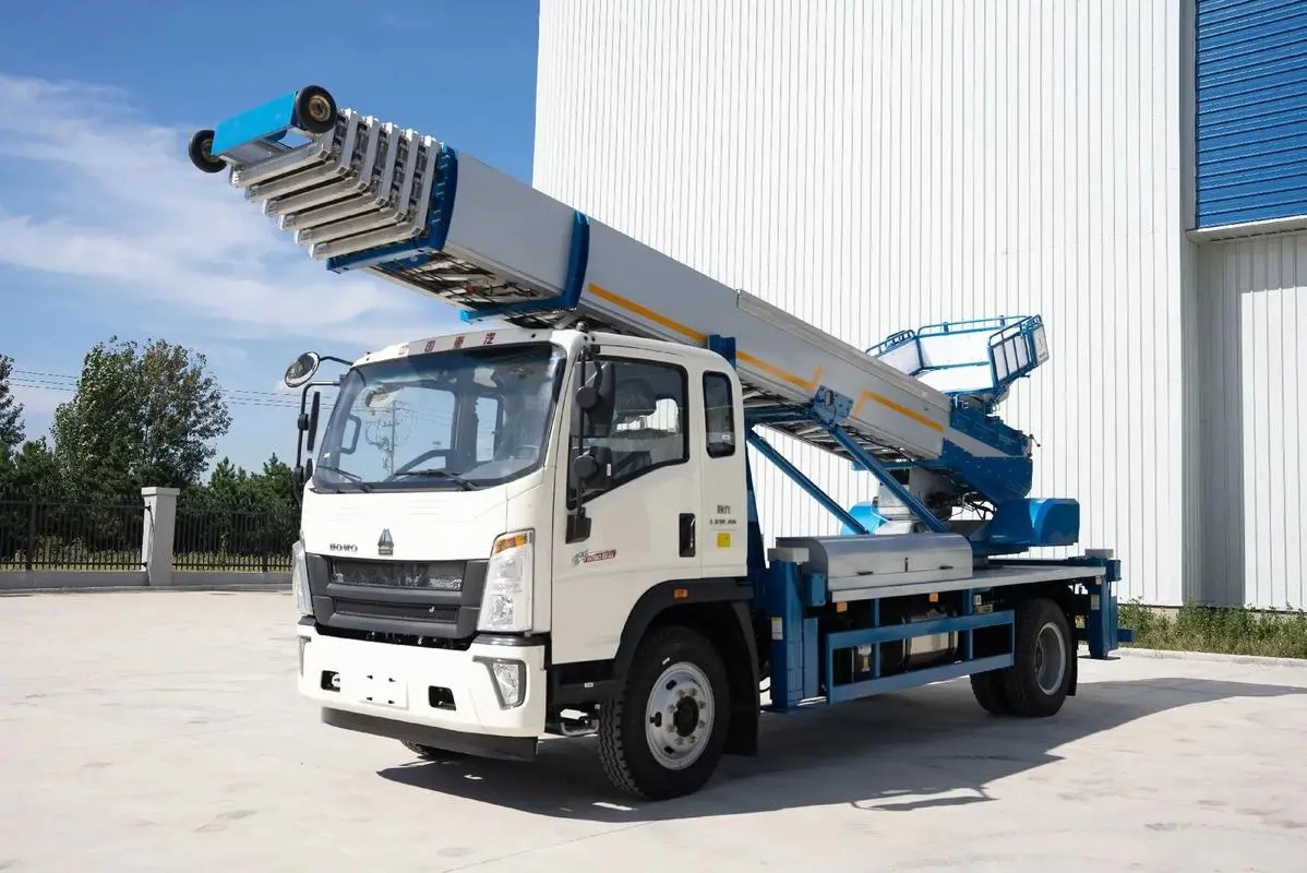 徐州专业的云梯车出租