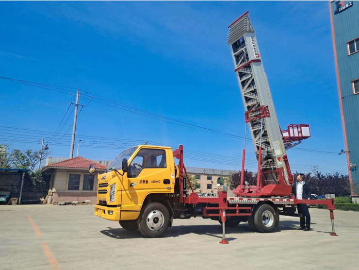 徐州常年租赁32米云梯车